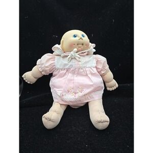 The Original Doll Baby By M.N. Thomas Fibre-Craft Materials Corp 1984 Bald‎ Doll